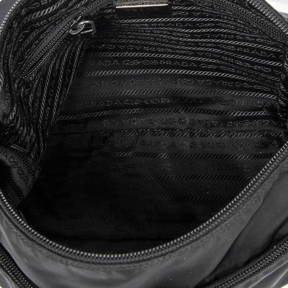 Prada Square Zip Messenger - Picture 7 of 8